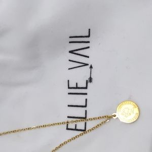 Ellie Vail gold necklace